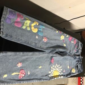 Wild fable floral jeans